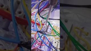 How to fix single light flickering or blinking  Simple electric repairs ytshorts Ever Tech U [upl. by Milak771]