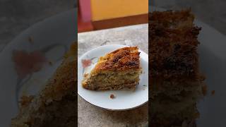 Banana cake🍌🥮trendingshorts [upl. by Ennahtebazile664]