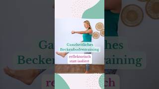 Ganzheitliches Beckenbodentraining  reflektorisch statt isoliert beckenboden shorts [upl. by Nnaylime451]