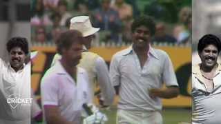 From the Vault Kapil Dev cleans up [upl. by Ystap]