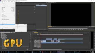 Adobe Premiere Pro  exporting video CPU vs GPU  Asus GL752VW i76700HQ GTX 960m [upl. by Asilam]