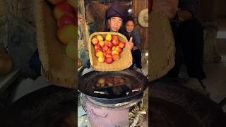 Japanese people eat modified apples  shortsvideo shortsfeed trending [upl. by Nolyd]