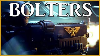 BOLTER  BOLTGUN  Destruction Incarnate  Warhammer 40k Lore [upl. by Rosmarin]