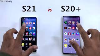 SAMSUNG S21 vs S20 Plus in 2024  Speed Test [upl. by Crofoot]