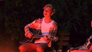 Heartbreaker Justin Bieber acoustic cover by 15yr old Straalen [upl. by Acinorev]