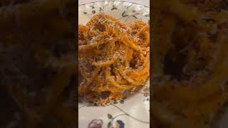 Pasta with Romesco Saucr [upl. by Ialocin]