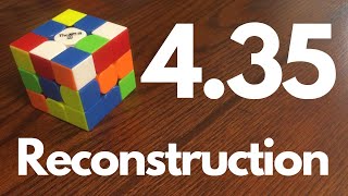 435 Former PB 3x3 Solve Reconstruction [upl. by Anikas]