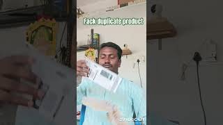 Duplicate product selling flipkartvideo8736 flipkart flipkart fack products selling [upl. by Latsyrcal]