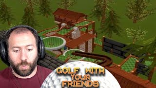 SURPRISINGLY CLOSE GAME MOSTLY  Golf With Your Friends Gameplay Part 62 [upl. by Anigroeg]