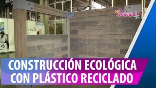 Construcción ecológica con ladrillos de plástico reciclado [upl. by Wheelwright286]