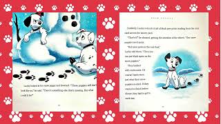 101 Dalmatians Snow Puppies read by Swanti Reads [upl. by Legnaros]