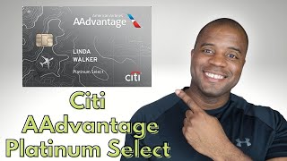 Citi AAdvantage Platinum Select Mastercard Review  American Airlines [upl. by Tdnarb]