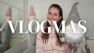 🎄 CHRISTMAS DIARY  VLOGMAS 2024 🎄I primi acquisti natalizi [upl. by Nimocks]