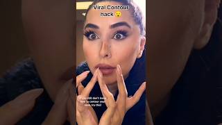 contour tutorial  contouring for beginners ✅ shortsfeed makeuphacks contourtutorial arjanvailly [upl. by Allwein]