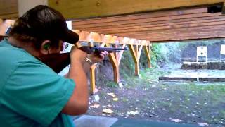 Shooting the Remington 121 Field Mastermp4 [upl. by Ahsyla746]