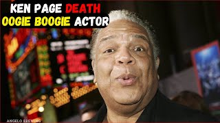 Ken Page Voice of Oogie Boogie in Nightmare Before Christmas Dead at 70  ken pageken page death [upl. by Yllek743]