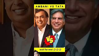 Ratan Tata VS Mukesh Ambani donationshorts [upl. by Ennayk192]