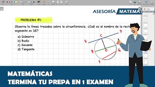 140 Curso termina tu prepa en 1 examen COLBACH Matemáticas [upl. by Nylorahs575]