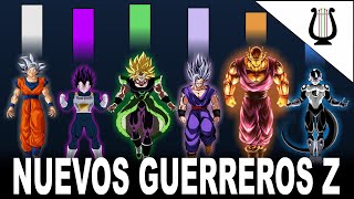 El Increíble Poder ACTUAL de los Guerreros Z Niveles de Poder  Dragon Ball Super [upl. by Edwyna]