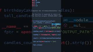 HackerRank Easy Problem  1 python coding hackerrank problems solving code [upl. by Jesh]