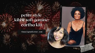 Kibbe Soft Gamine Eartha Kitt Style Inspiration [upl. by Alford635]