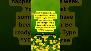 777 Angel number meaning viralshort lawofattraction angelnumbers [upl. by Brandwein845]