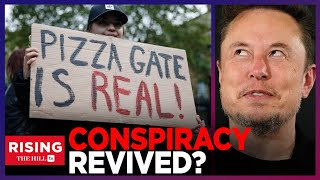 Elon Musk Bizarrely Tweets About Pizzagate Then Deletes Post Robby amp Brie REACT [upl. by Branen393]