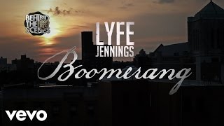 Lyfe Jennings  quotBoomerangquot Video Shoot Behind The Scenes [upl. by Aseel470]