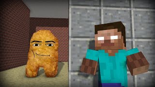 Minecraft Mobs  Gegagedigedagedago Challenge  Minecraft Animation [upl. by Aurlie416]