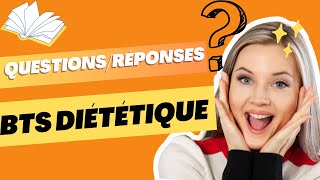 BTS diététique  Elle vous raconte les difficultés du BTS 😨 [upl. by Seel]