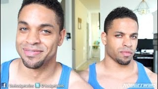 Overtraining and Building Muscle hodgetwins [upl. by Zenas]