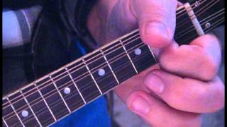 Galway Girl Mandolin Lead Lesson [upl. by Adnuhser311]