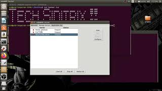 Fixing MySQL error in XAMPP server in Ubuntu [upl. by Annawit690]