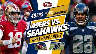 49ers vs Seahawks Week 6 Highlights Niners Bounce Back to Defeat Seattle 🔥 [upl. by Randy]