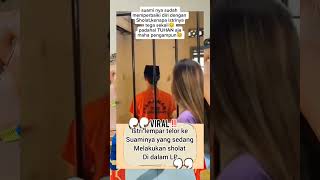 Alangkah baik nya orang yg lagi Sholat ga di Ganggu🥲bagaimanapun itu suaminyashorts viralvideo [upl. by Clymer738]