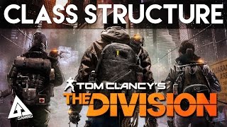 The Division Classes Explained  How Do Classes Work  Division Gameplay [upl. by Judah41]