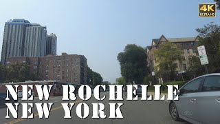 New Rochelle New York  4K Downtown Tour [upl. by Clarisse218]