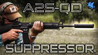 Griffin Armament A2SQD Suppressor [upl. by Blondie]