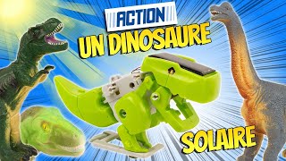 Jassemble le Dinosaure Solaire de chez Action TRex Super Héros et Compagnie Unboxing [upl. by Sosthina768]