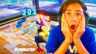 Reacting to YOUR Fortnite Montages😱🤯INSANE [upl. by Bohon]