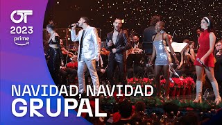 “NAVIDAD NAVIDAD” ¡COMPLETA – OT 2023  GALA ESPECIAL de NAVIDAD  OT2023 [upl. by Nerfe]