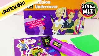 Drei Ausrufezeichen  Mission Undercover mit Detektivinnen  Mikroskop als cooler Lippenstift [upl. by Drawdesemaj]