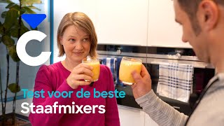 Staafmixers  Uitgebreide test Consumentenbond [upl. by Suriaj]