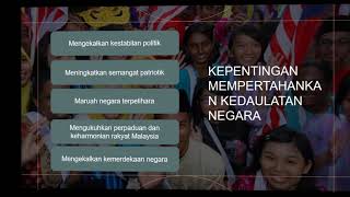 PENDIDIKAN MORAL TINGKATAN 4 UNIT 12 kEDAULATAN NEGARA TANGGUNGJAWAB BERSAMA [upl. by Joab61]