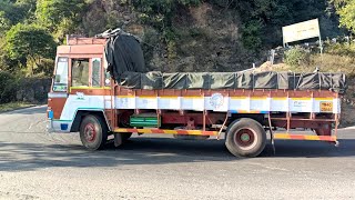 Ashok Leyland Lorry And Car Bike Turning Dhimbam Hills Hairpin bend Driving [upl. by Clemmie478]