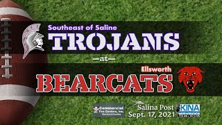 Southeast of Saline Football at Ellsworth 091721 [upl. by Bobette]