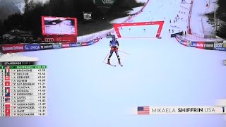 Mikaela Shiffrin  WINNER 92  Women´s Giant Slalom  Lienz  2023 [upl. by Amluz]