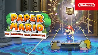 Paper Mario Die Legende vom Äonentor erscheint 2024 für Nintendo Switch [upl. by Edelstein]