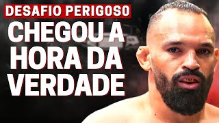 CHANCE DE OURO MICHEL PEREIRA ENFRENTA DESAFIO PERIGOSO PARA SE APROXIMAR DO TOP 5 DO UFC [upl. by Geldens]