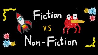 Fiction Vs NonFiction for kids [upl. by Enogitna]